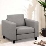 Casastyle Rogan Sofa Fabric 1 Seater Sofa