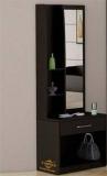 Caspian Dressing Table With 2 Shelves And 1 Drawer || Make Up Table|| Organizer For Room Engineered Wood Dressing Table