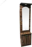 Caspian Dressing with mirror and storage Engineered Wood Dressing Table