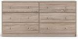 Caspian Engineered Wood Free Standing Chest of Drawers