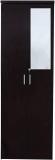 Caspian Wooden Wardrobe with Locker & Hanging Space for Clothes Home Furniture Storage Engineered Wood 2 Door Wardrobe