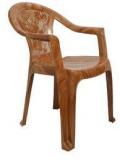 Cello Admire Chair Set Of 4 In Brown Colour