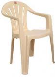 Cello Capri Chair Set Of 4 In Beige Colour