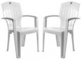 Cello Comrade High Back Chair Set Of 2