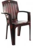 Cello Comrade High Back Chair Set of Two in Rosewood Colour