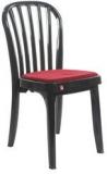 Cello Decent Delux Set Of Two Dining Chair In Black Colour