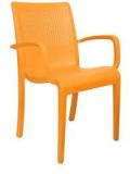 Cello Ecstasy Elegant Chair Set Of Two In Agold Colour