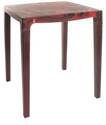 Cello Eden Two Seater Dining Table In Rosewood Colour