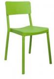 Cello Eskimo Cafeteria Chair Set Of Two In Green Colour