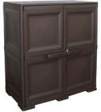 Cello Infiniti Medium Modular Cupboard In Brown Colour