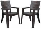 Cello Jordan Comfort Chair Set Of 2 In Grey Colour