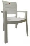 Cello Jordan Comfort Chair Set Of 2 In White Colour