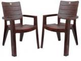 Cello Jordan Comfort Chair Set Of Two In Rosewood Colour