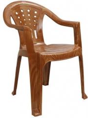 Cello Maxima Chair Set of 4 in Wood Colour