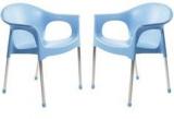 Cello Metallo Cafeteria Chair Set Of 2