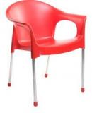 Cello Metallo Cafeteria Chair Set Of Two