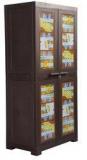 Cello Novelty Big Plus Storage Cabinet in Pearl Brown Colour