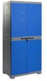 Cello Novelty Big Storage Cabinet in Grey & Blue colour