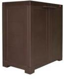 Cello Novelty Compact Storage Cabinet in Pearl Brown colour