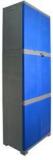 Cello Novelty Large Storage Cabinet in Grey & Blue colour