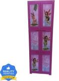 Cello Novelty Pink Fairy Six Feet Cupboard Plastic 2 Door Wardrobe