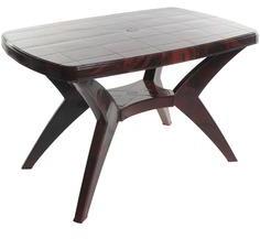 Cello Proline Four Seater Dining Table In Rosewood Colour