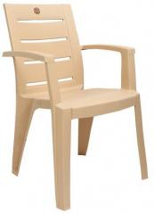 Cello Prospect High Back Chair Set of Two in Beige Colour