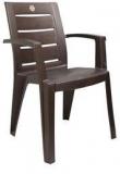 Cello Prospect High Back Chair Set Of Two In Ice Brown Colour