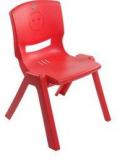 Cello Rock Set Of Two Kids Chair In Red Colour