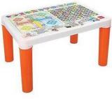 Cello Scholar Junior Kids Desk In Orange Colour