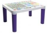 Cello Scholar Junior Kids Desk In Violet Colour