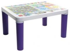 Cello Scholar Junior Kids Desk in Violet colour