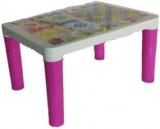 Cello Scholar Junior Kids Study Table, Pink Plastic Study Table