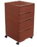 Cello Storewell Chest Of Drawers In Brown Colour