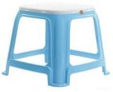 Cello Tango Tiny Stool Set Of 2 In Pearl Blue Colour