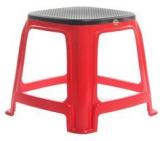 Cello Tango Tiny Stool Set Of 2 In Red Colour