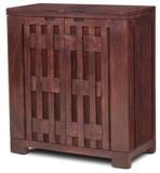 Chandra Shekhar Exports Solid Wood Bar Cabinet