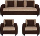 Chandrika Enet Fabric 3 + 1 + 1 Sofa Set