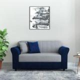 Chandrika Enterprises Fabric 2 Seater Sofa