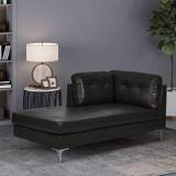 Chandrika Enterprises Leatherette 3 Seater Sofa