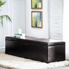 Chandrika Enterprises Leatherette Standard Ottoman