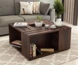 Cherry Wood Lynet Sheesham Solid Wood Coffee Table