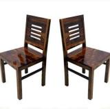 Cherry Wood Rosewood Solid Wood Dining Chair