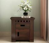 Cherry Wood Sheesham Solid Wood Bedside Table