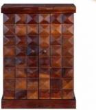 Cherry Wood Solid Wood Bar Cabinet