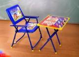 Chhota Rabbit CHHOTARABBITTABLECHAIRB01 Metal Desk Chair