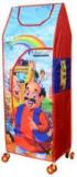 Childcraft Special Motu Chotu Print Cotton Collapsible Wardrobe