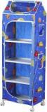 Childstar Plastic Shelves Foldable Structure Carbon Steel Collapsible Wardrobe