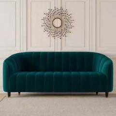 Chilli Billi Amelia Tufted Back Three Seater Fabric 3 Seater Sofa