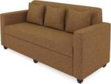 Chilli Billi Leatherette 3 Seater Sofa